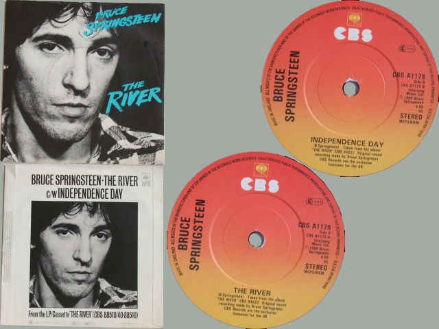 Bruce Springsteen - THE RIVER / INDEPENDENCE DAY